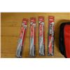 Image 2 : Qty 4 Milwaukee 48-00-5502 Sawzall Blade 5-Packs & 48-00-5262 1-Pack w/ M12 Fuel Zipper Bag New