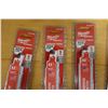 Image 3 : Qty 4 Milwaukee 48-00-5502 Sawzall Blade 5-Packs & 48-00-5262 1-Pack w/ M12 Fuel Zipper Bag New