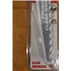 Image 6 : Qty 2 Milwaukee 48-00-5333 Sawzall Blade 3-Packs & M12 Fuel Zipper Bag New