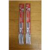 Image 3 : Qty 2 Milwaukee 48-00-5333 Sawzall Blade 3-Packs 