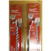 Image 4 : Qty 2 Milwaukee 48-00-5333 Sawzall Blade 3-Packs 