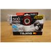 Image 2 : Qty 3 Tajima LE-M501D 500 Lumen Wide Angle Beam Headlamps, New in Packages