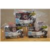 Image 1 : Qty 3 Tajima LE-M501D 500 Lumen Wide Angle Beam Headlamps, New in Packages