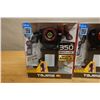 Image 2 : Qty 3 Tajima IPX4 350 Lumen Wide Angle Beam Headlamps, New in Packages