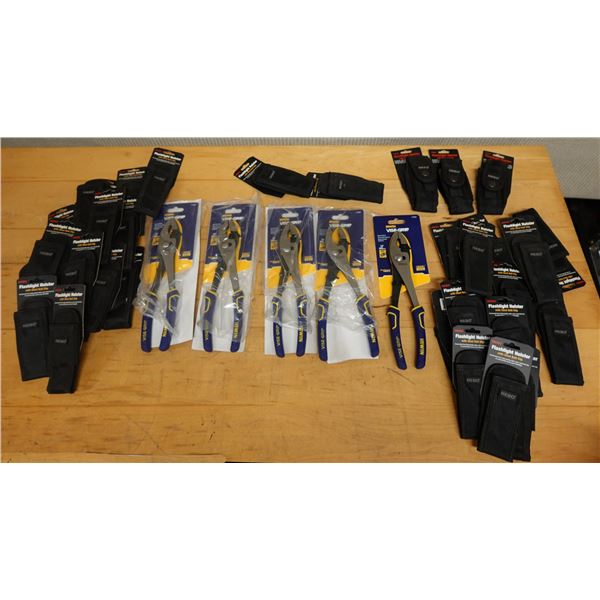 Qty 5 Irwin Vise-Grips 