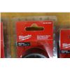Image 3 : Qty 6 Milwaukee 49-90-2029 Band Saw Reamer Attachments 