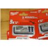 Image 7 : Qty 6 Milwaukee 49-90-2029 Band Saw Reamer Attachments 