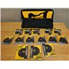 Image 1 : Multiple DeWalt Sanding Pads, Oscillating Blades, Blade Assortments etc in Carry Case, New