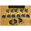 Image 4 : Multiple DeWalt Sanding Pads, Oscillating Blades, Blade Assortments etc in Carry Case, New