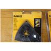 Image 5 : Multiple DeWalt Sanding Pads, Oscillating Blades, Blade Assortments etc in Carry Case, New