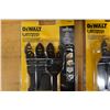 Image 7 : Multiple DeWalt Sanding Pads, Oscillating Blades, Blade Assortments etc in Carry Case, New