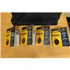 Image 4 : Qty 4 DeWalt DCE041 Bluetooth Tool Connect Tags, New in Package w/ Carry Case