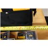 Image 3 : Qty 4 DeWalt DCE041 Bluetooth Tool Connect Tags, New in Package w/ Carry Case