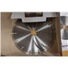 Image 5 : Multiple Circular Saw Blades, Abrasive Sanding Belts, Bandsaw Blades, etc