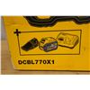 Image 4 : DeWalt DCBL770X1 Brushless Handheld Blower w/ Battery 