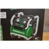 Image 2 : Metabo HPT EC36DA Q4 Cordless Air Compressor, New in Box (Tool Only)