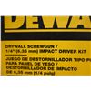 Image 3 : DeWalt DCK267D2 Drywall Screwgun 