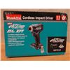 Image 1 : Makita GDT01Z Cordless Impact Driver, New in Box (Tool Only)
