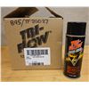 Image 1 : Box of 12 Tri-Flow TF200271 Industrial Lubricant Aerosol Cans