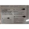Image 8 : Box of 12 Bosch Daredevil DSB5006 Spade Bits New in Packages
