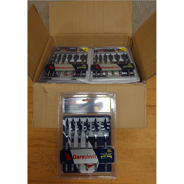 Box of 12 Bosch Daredevil DSB5006 Spade Bits New in Packages