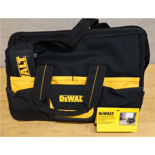 DeWalt DG5543 Tradesman's 16" Tool Bag New