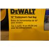 Image 3 : DeWalt DG5543 Tradesman's 16" Tool Bag New
