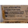 Image 2 : Qty 3 Boxes Max Z-FCP65W3EG-ICC Collated Metal Connector Nails New
