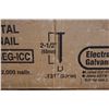 Image 3 : Qty 3 Boxes Max Z-FCP65W3EG-ICC Collated Metal Connector Nails New