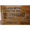 Image 6 : Qty 3 Boxes Max Z-FCP65W3EG-ICC Collated Metal Connector Nails New