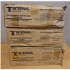 Image 1 : Qty 3 Boxes Internail Fasteners ICR38YZC Wire Weder Coil Roofing Nails New