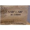 Image 3 : Qty 3 Boxes Internail Fasteners ICR38YZC Wire Weder Coil Roofing Nails New