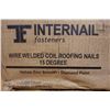 Image 4 : Qty 3 Boxes Internail Fasteners ICR38YZC Wire Weder Coil Roofing Nails New