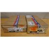 Image 1 : Qty 2 Boxes Powers Fasteners 07164 Vertigo Wood Rods New