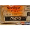Image 3 : Qty 2 Boxes Powers Fasteners 07164 Vertigo Wood Rods New