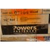 Image 4 : Qty 2 Boxes Powers Fasteners 07164 Vertigo Wood Rods New