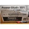 Image 7 : Qty 2 Boxes Powers Fasteners 07164 Vertigo Wood Rods New