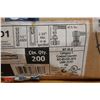 Image 8 : Qty 2 Boxes Powers Fasteners 07164 Vertigo Wood Rods New