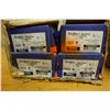 Image 3 : Qty 4 Boxes Powers Fasteners 6400SD Snake Anchors & Approx. 10 Boxes 6403SD Snake Anchors New