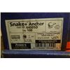 Image 4 : Qty 4 Boxes Powers Fasteners 6400SD Snake Anchors & Approx. 10 Boxes 6403SD Snake Anchors New