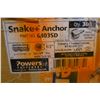 Image 8 : Qty 4 Boxes Powers Fasteners 6400SD Snake Anchors & Approx. 10 Boxes 6403SD Snake Anchors New