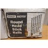 Image 4 : Qty 3 Boxes Boss Fasteners Nail Coil, Stanley Bostitch Round Head Stick Nails & Misc Nails New
