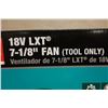 Image 6 : Makita DCF102Z LXT 7-1/8" Fan New in Box (Tool Only)