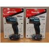 Image 1 : Qty 2 Makita ML001G Cordless LED Flashlights (Flashlight Only)