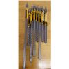 Image 1 : Qty 8 DeWalt SDS Max Rotary Hammer Drill Bits Misc Sizes
