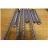 Image 4 : Qty 8 DeWalt SDS Max Rotary Hammer Drill Bits Misc Sizes