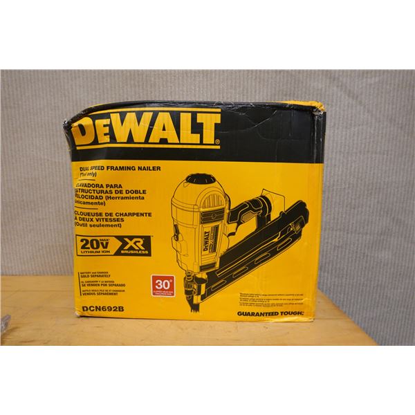 DeWalt DCN692B Dual Speed Framing Nailer New in Box (Tool Only)