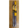 Image 1 : Qty 2 DeWalt SDS Max Rotary Hammer Drill Bits Misc Sizes