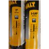 Image 2 : Qty 2 DeWalt SDS Max Rotary Hammer Drill Bits Misc Sizes