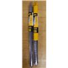 Image 1 : Qty 2 DeWalt SDS Max Rotary Hammer Drill Bits Misc Sizes